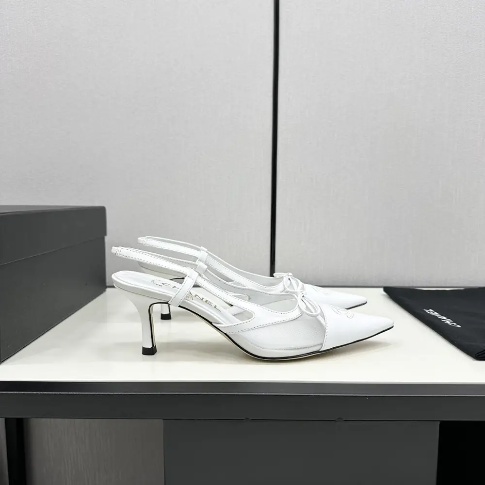 High version synchronized with Chanel official website Heels