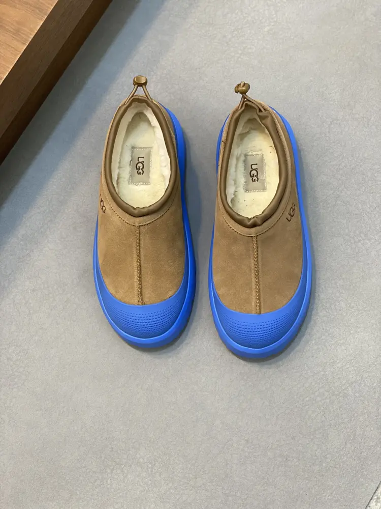 UGG couple style Tasman low-top snow boots
