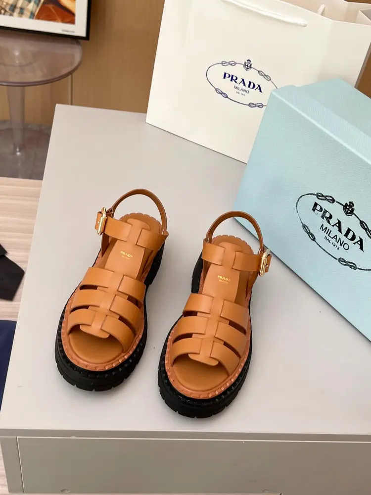 Prada 25ss new spring and summer sandals