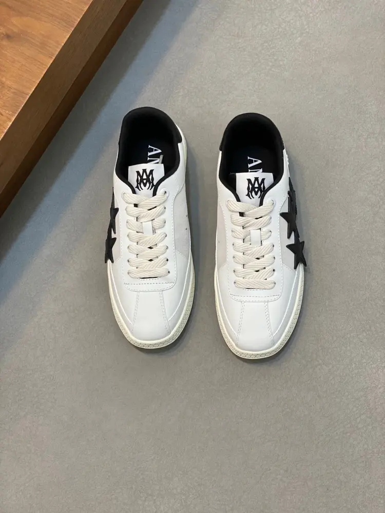 AMIRI couple’s bone shoes