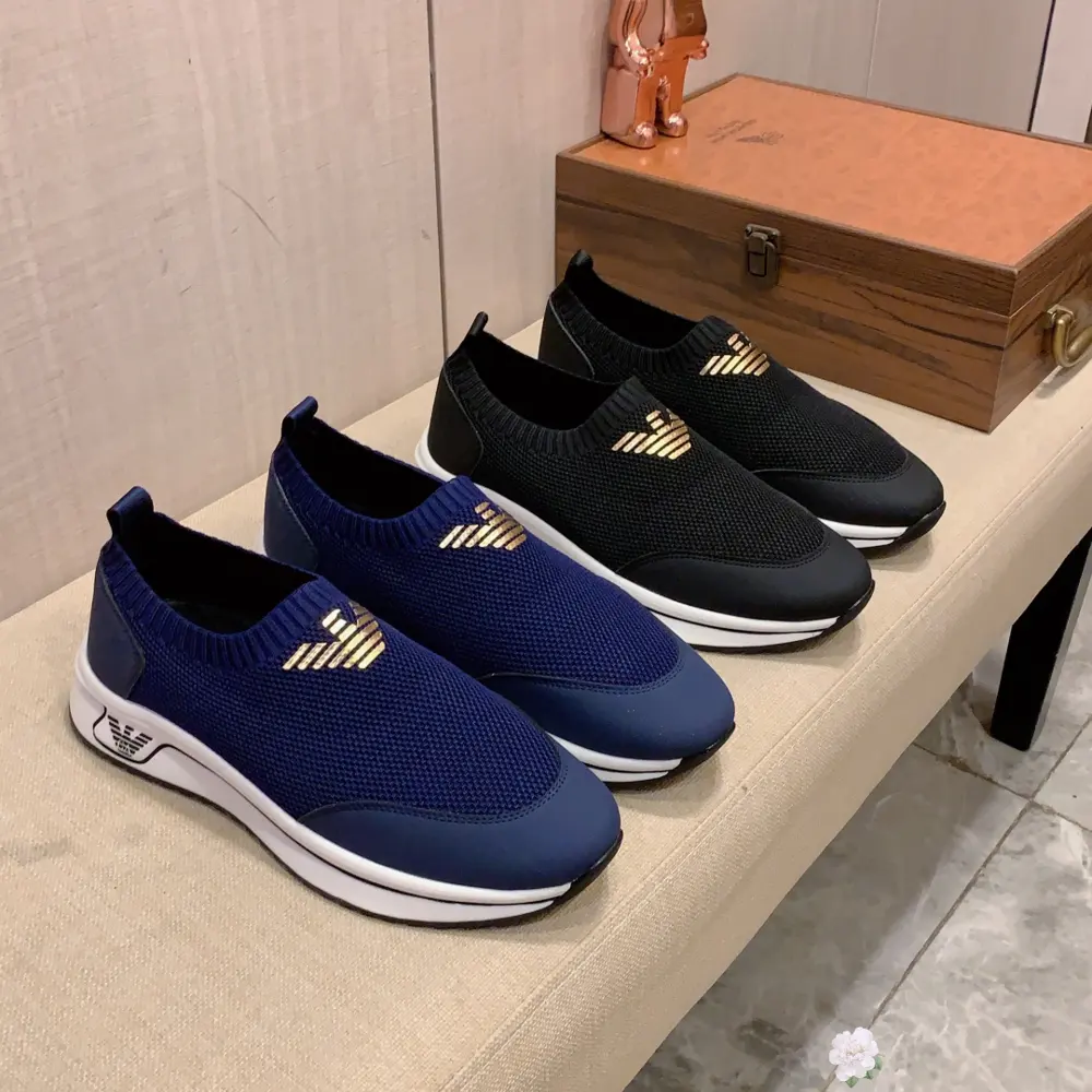 Armani casual shoes