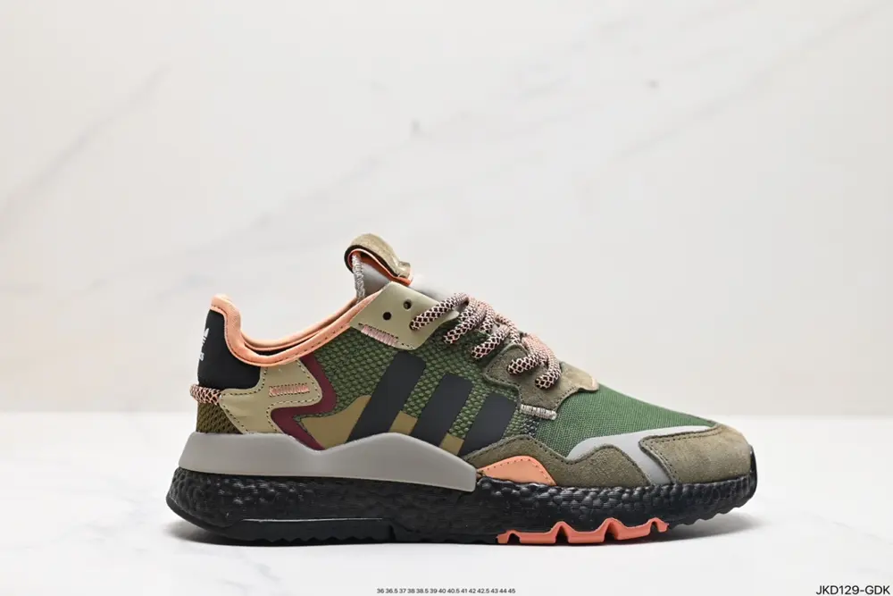 Adidas Nite Jogger 2019 Boost Clover Joint Night Walker Retro Comfortable Men’s Running GX2184