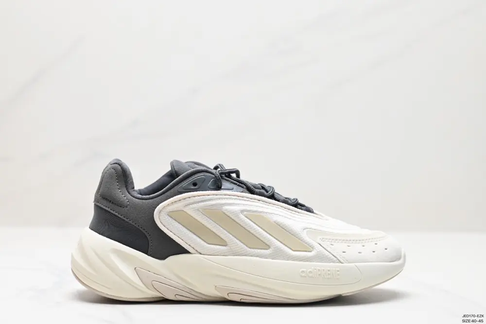 Adidas Ozelia Water Pipe 2.0 Retro Sports Daddy Shoes The font on the side of the outsole GW0613