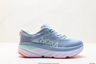 HOKA ONE W BONDI 7 Shawn Yue’s Same Style Functional Cushioning Running Shoes 1110518
