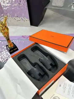 Hermès H slippers