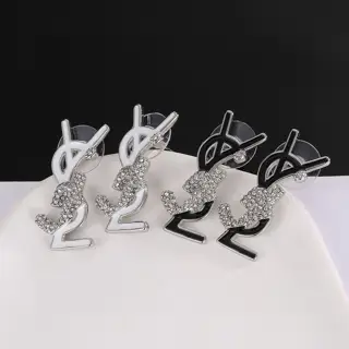 Yves Saint Laurent earrings