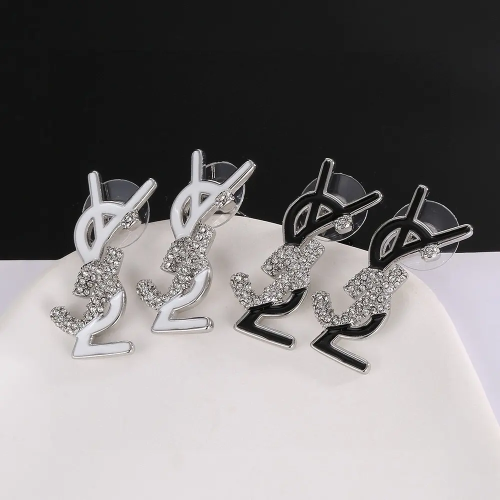 Yves Saint Laurent earrings