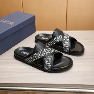 Dior slippers full range