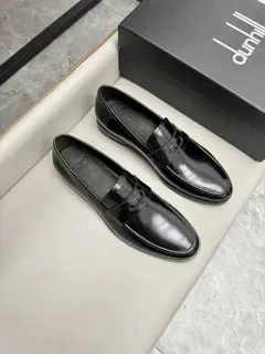 Dunhill classic business leather shoes