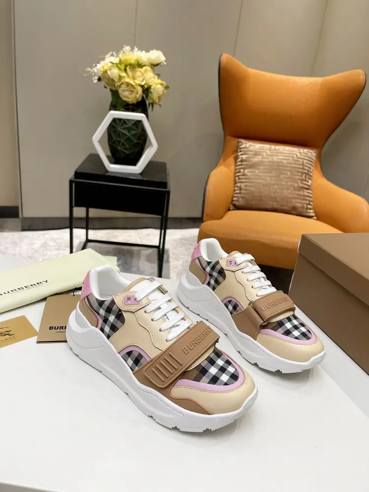 BURBERRY’s popular sports shoes are now in stock. Buy the original replica