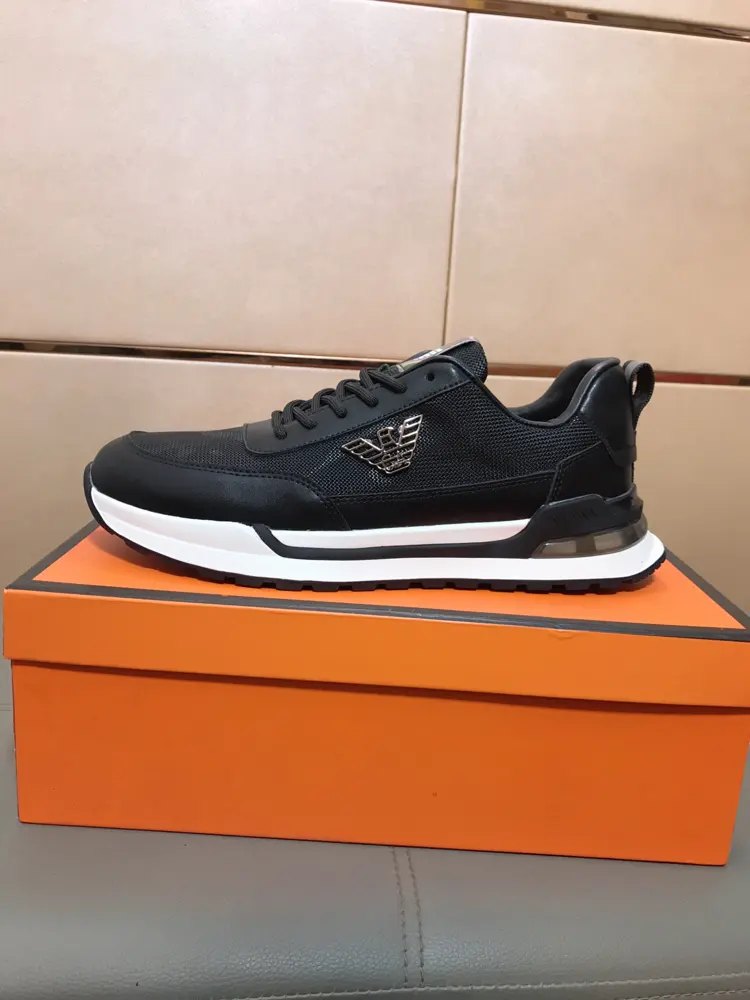 Armani casual shoes