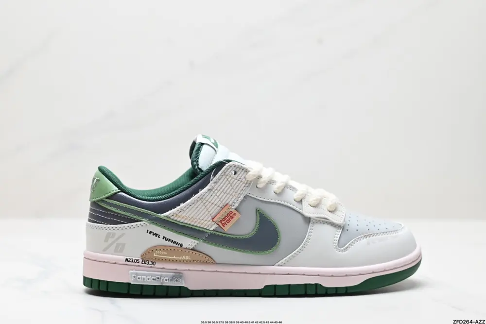 Nike NK Dunk Low Retro “DIY high-end customization” Sneakers DD1391-101