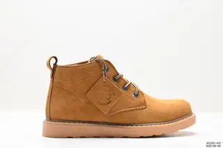 Timberland Martin boots for men High-top men’s work boots High-top British style desert