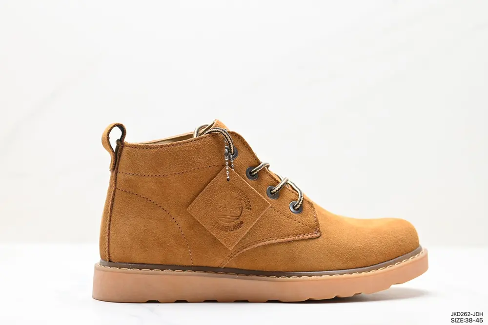 Timberland Martin boots for men High-top men’s work boots High-top British style desert