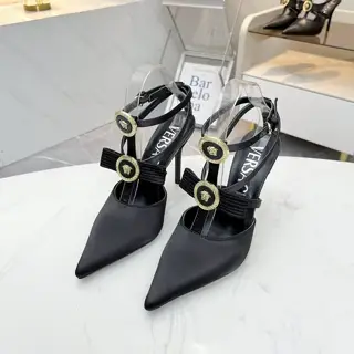 Versace new style women’s high-heeled sandals
