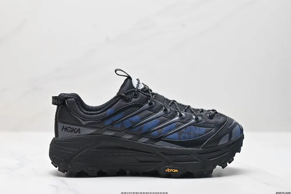 HOKA MAFATE SPEED THREE 2 Ultralight Thick-soled Lightweight Mountain Running Shoes