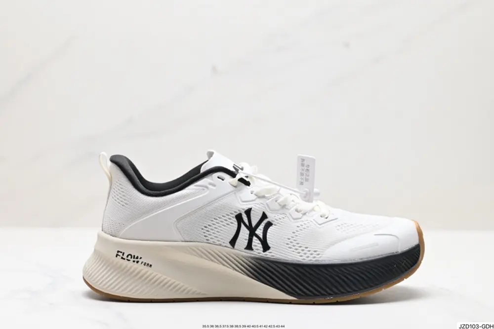 MLB autumn new NY mesh breathable casual sports running shoes thick-soled dad shoes for men 3ASHATF3N