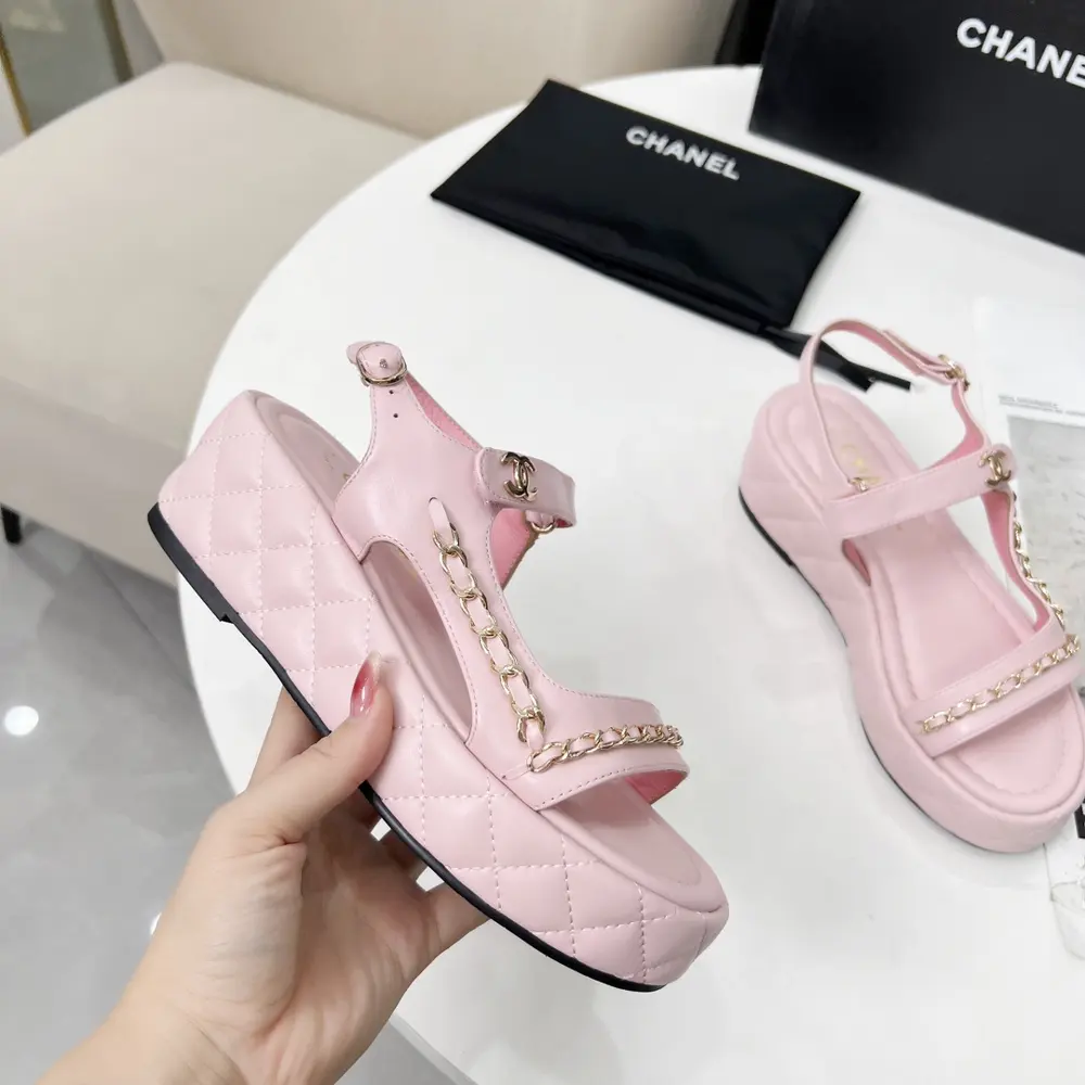 Chanel sandals