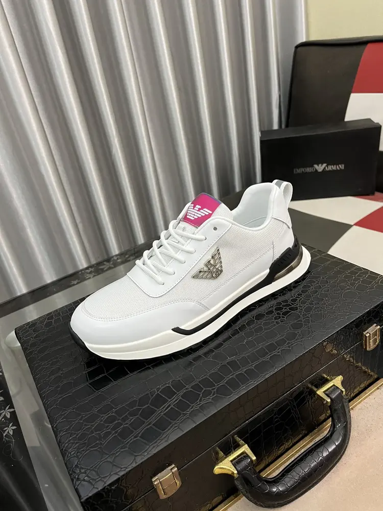 Armani men’s new casual shoes are fashionable and high-quality