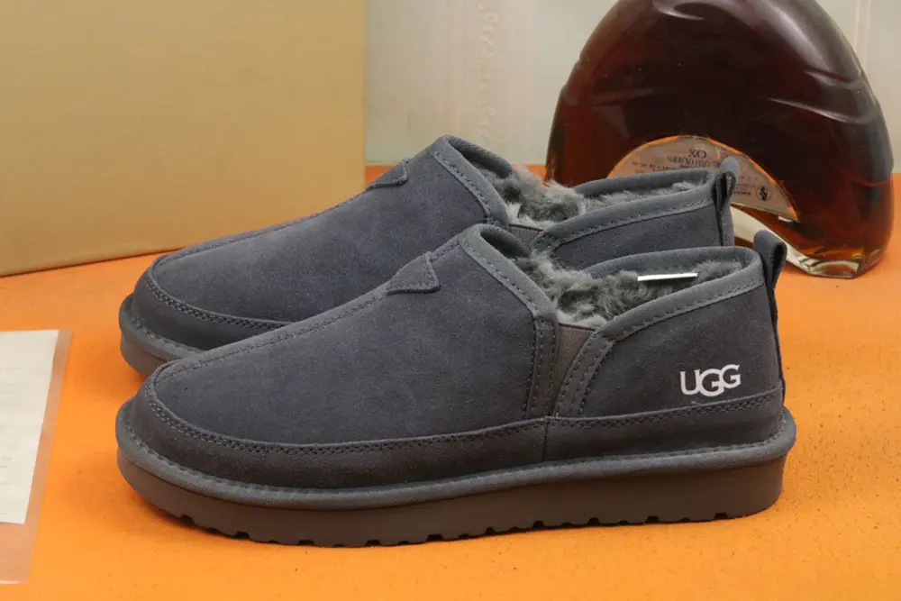 UGG imported frosted leather from Italy + original customized special materials