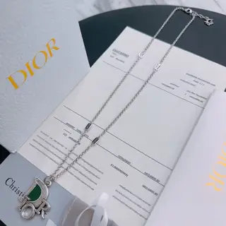 Dior vintage necklace for couples