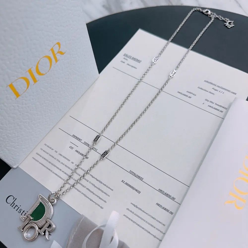 Dior vintage necklace for couples