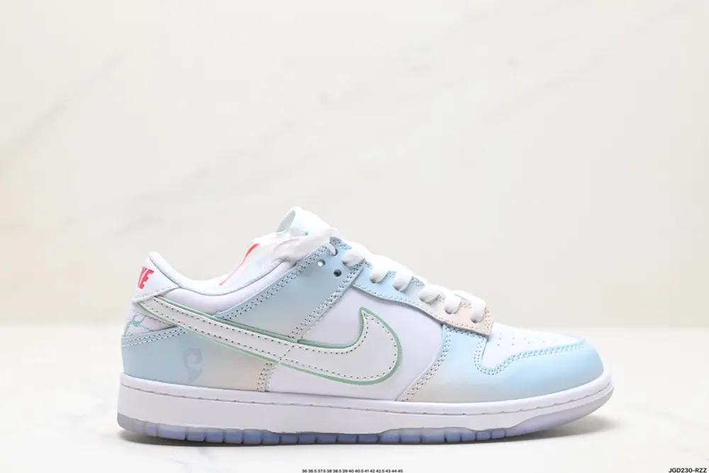 Nike DUNK LOW Dunk Series Deconstructed Drawstring Retro Low-top Casual Sports Skateboard FJ7743-194-4