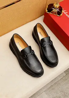 Salvatore Ferragamo casual leather shoes
