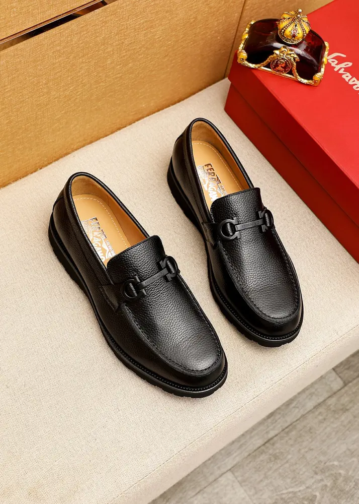 Salvatore Ferragamo casual leather shoes
