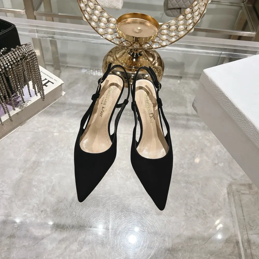 Dior 2024 Spring and Summer new Tribales series women’s shoes CD celebrity style fashion