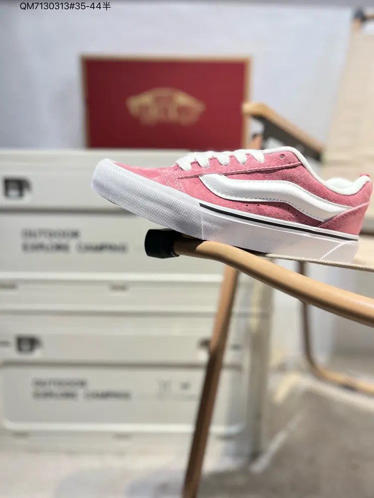 Vans low-top retro vulcanized casual sports sneakers