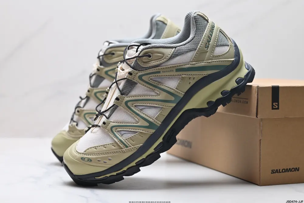 Salomon XT-Quest ADV Beige “Salomon Explorer Series Outdoor Cross-Country Running Shoes