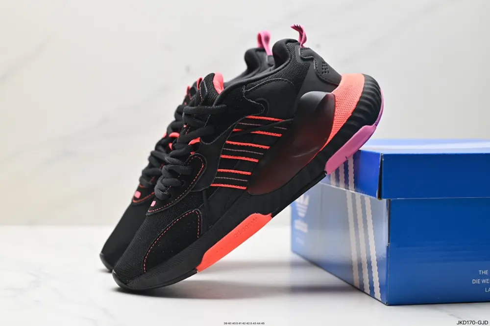 Adidas originals Hi-Tail retro low-top sports casual shoes H69040