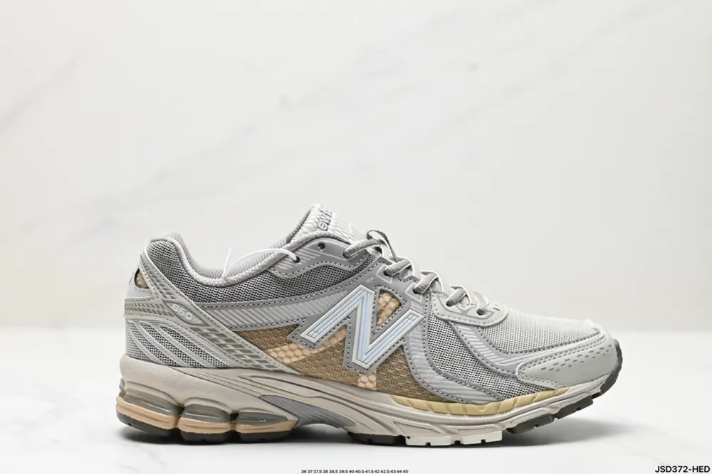 New Balance 860V2 series low-top classic retro dad style casual sports jogging shoes ML860KS2