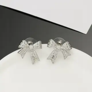 Chanel Classic Bow Earrings