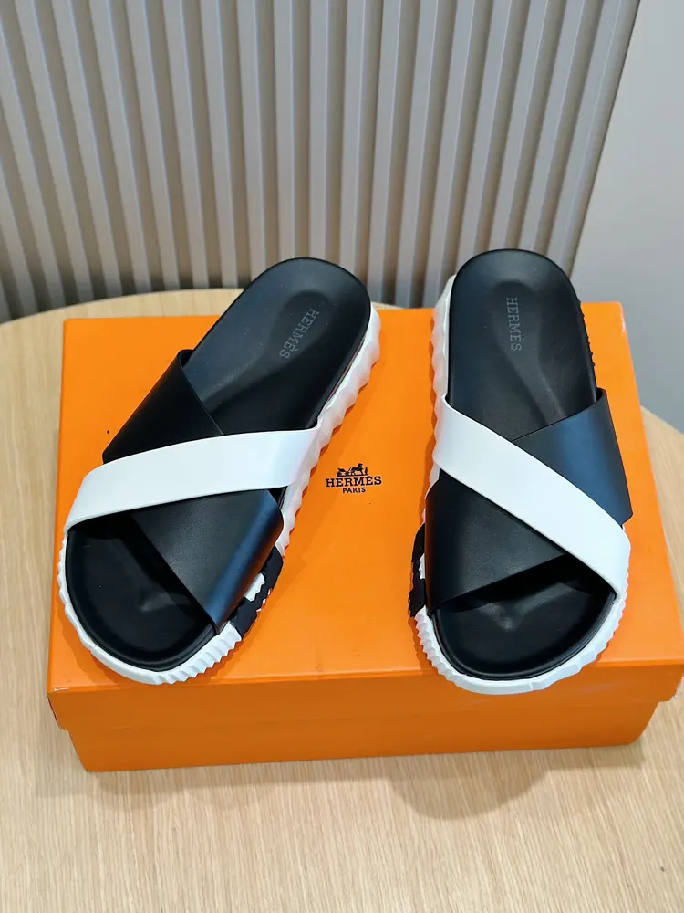 Hermès men’s sandals and slippers – original replica