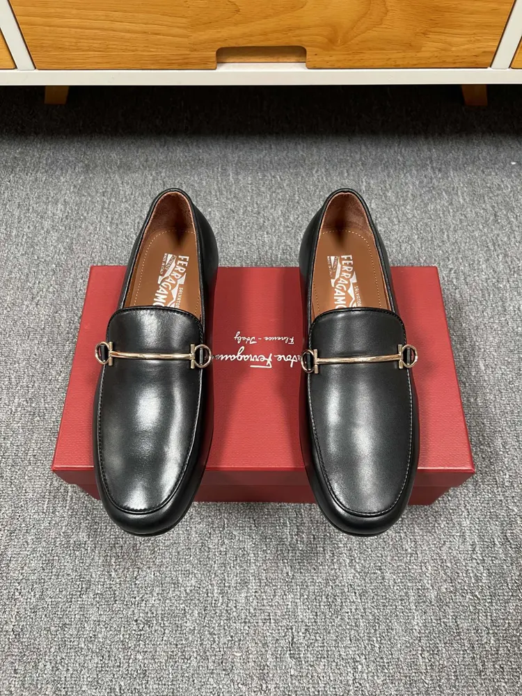 Salvatore Ferragamo Ferragamo luxury leather shoes