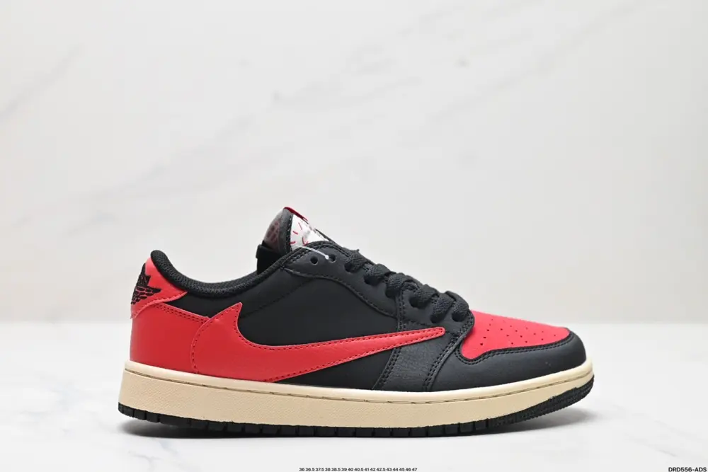Nike AJ1 reverse hook Travis Scott x Air Jordan 1 ” Reverse Mocha “AJ1 Joe 1 TS Lightning DM7866-061