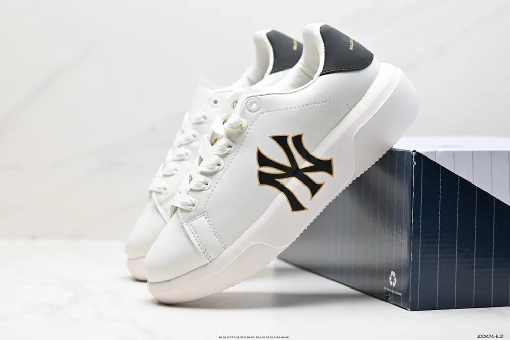 MLB Chukky Classic dad style lightweight heightened thick sole versatile casual sports 3ASXXA11N