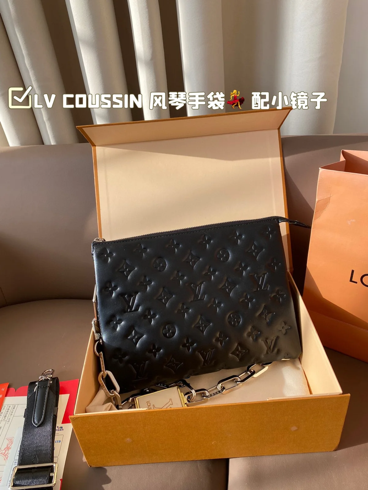 Louis Vuitton Coussin