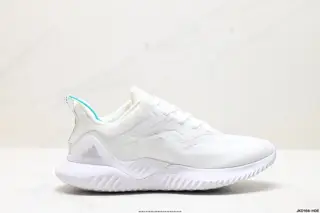 Adidas Alphabounce Alpha High Elastic Continental Shark Gill Pattern Outsole Casual Sports CG4361