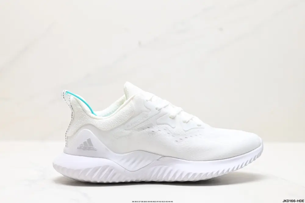 Adidas Alphabounce Alpha High Elastic Continental Shark Gill Pattern Outsole Casual Sports CG4361