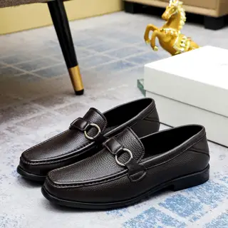 ZEGNA casual slip-on shoes original quality