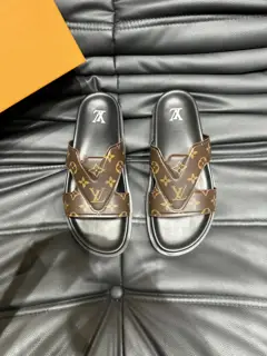 Louis Vuitton luxury slippers