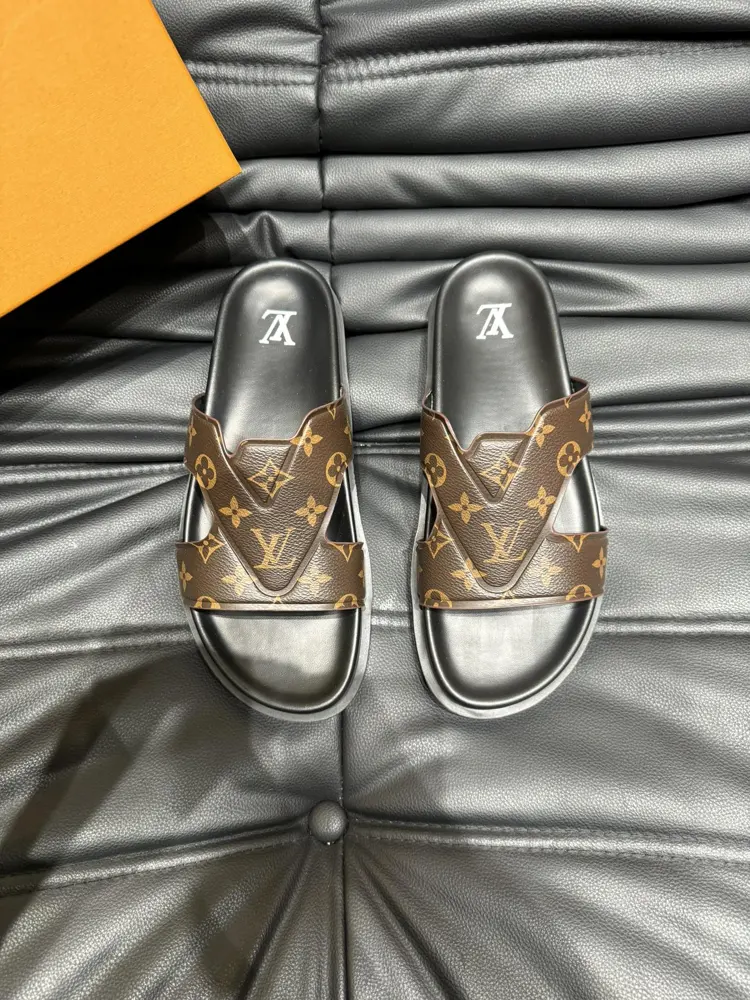 Louis Vuitton luxury slippers