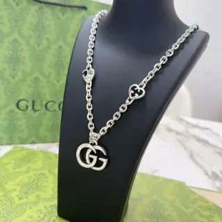 The latest Gucci necklace
