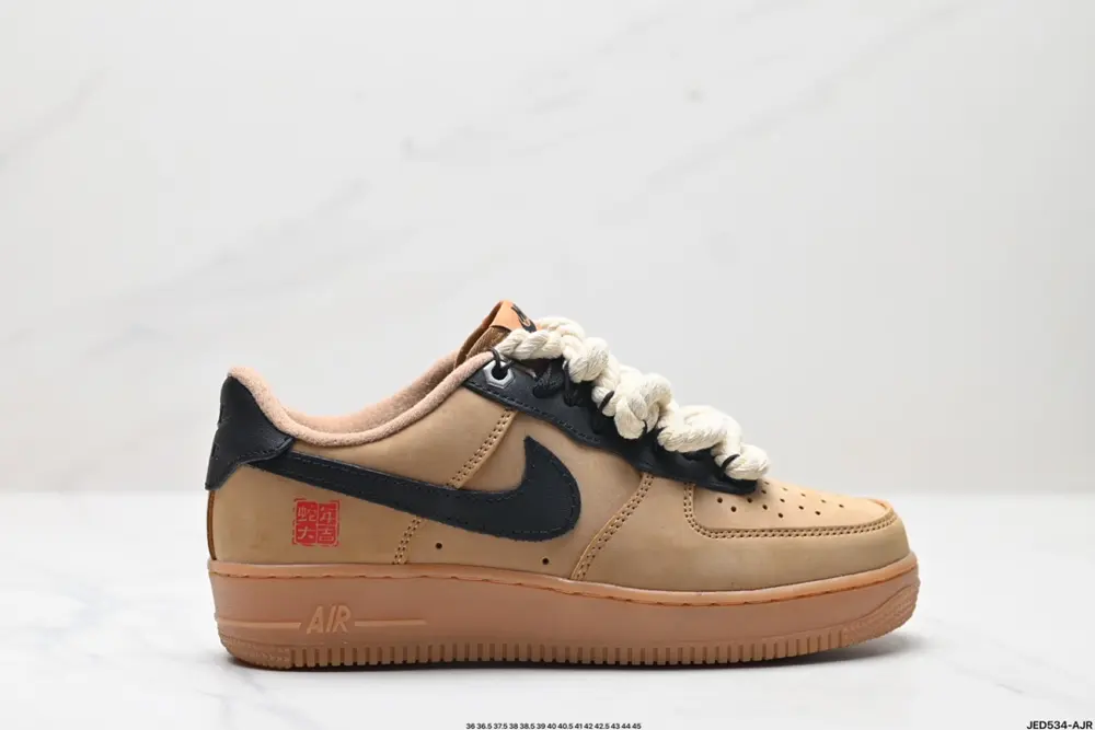 Nike AIR FORCE 1’07 Air Force One low-top versatile casual sports sneakers. Soft and elastic CJ9179-200