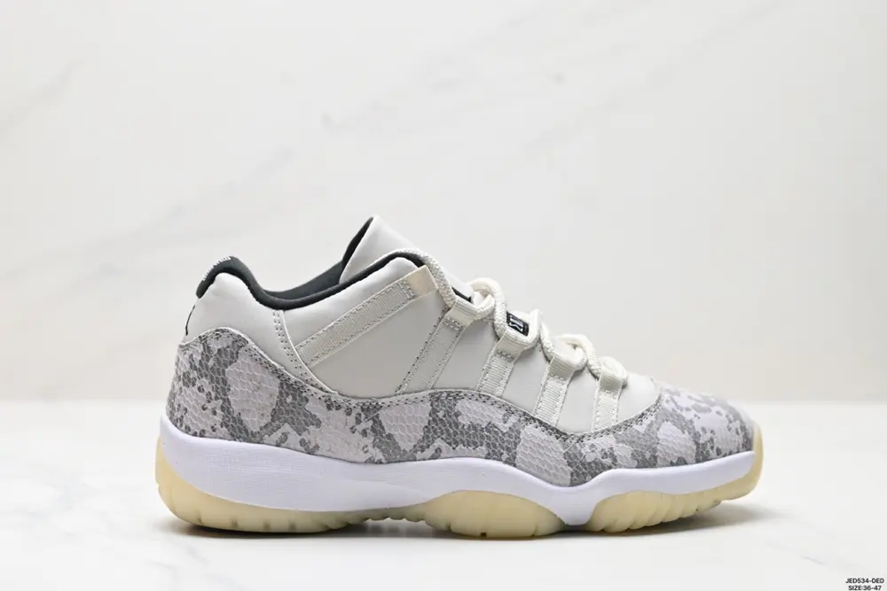 Nike Air Jordan 11 Retro Low Concord AJ11 generation Michael Jordan low-top sports culture CT8012-011