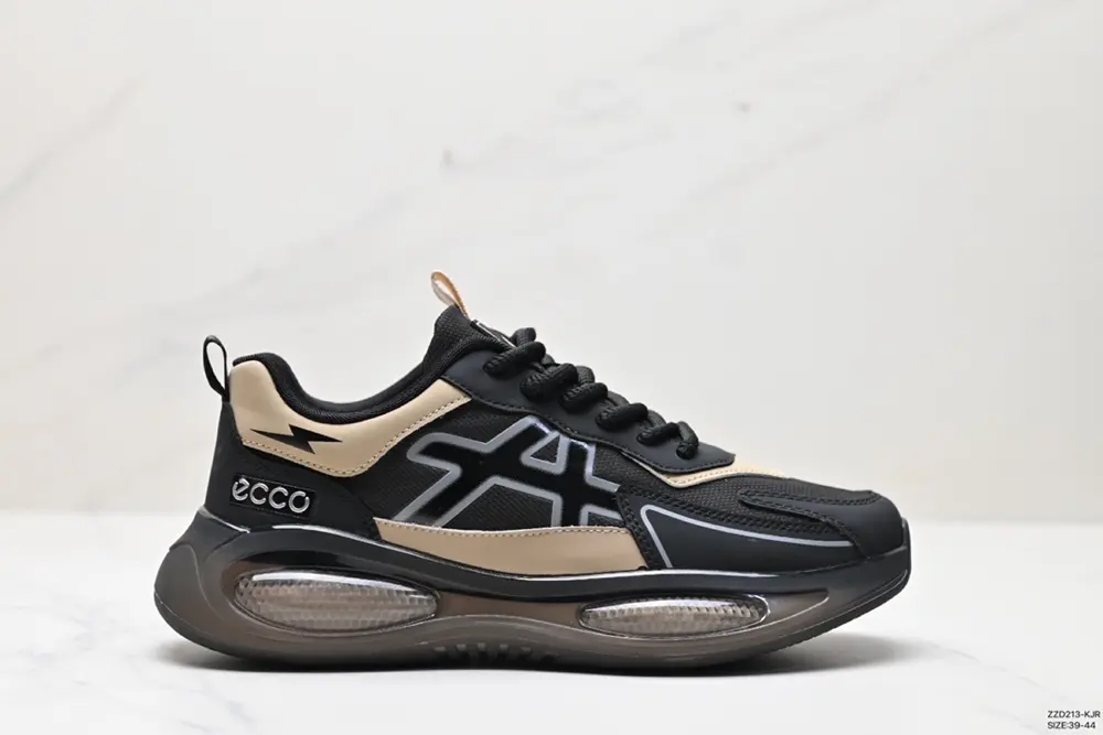 Ecco men’s shoes 2024 spring new sports shoes