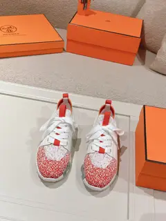 Hermès classic couple fashion casual sports shoes